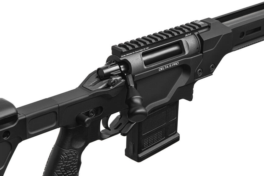 Карабін нарізний Daniel Defense DELTA 5 PRO 6.5 Creedmoor 26'' Varmint. Фото 4