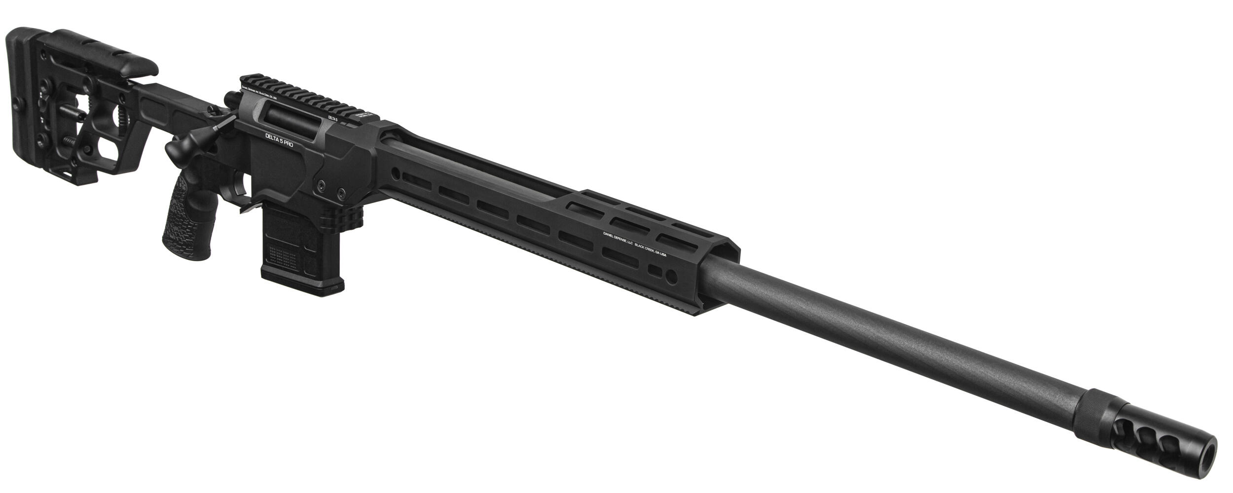 Карабін нарізний Daniel Defense DELTA 5 PRO 6.5 Creedmoor 26'' Varmint. Фото 2