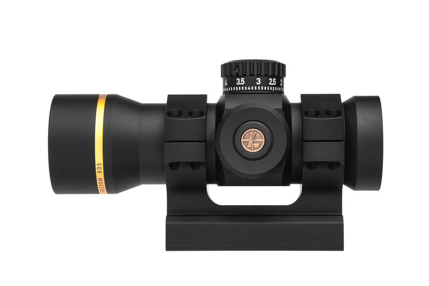 Приціл коліматорний LEUPOLD Freedom RDS 1x34 (34mm) Red Dot 223 BDC 1.0 MOA Dot з кріпленням. Фото 3