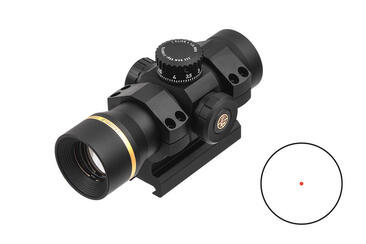 Приціл коліматорний LEUPOLD Freedom RDS 1x34 (34mm) Red Dot 223 BDC 1.0 MOA Dot з кріпленням