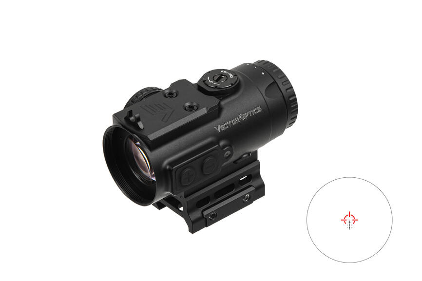 Приціл призматичний Vector Optics Paragon 4x24 Micro