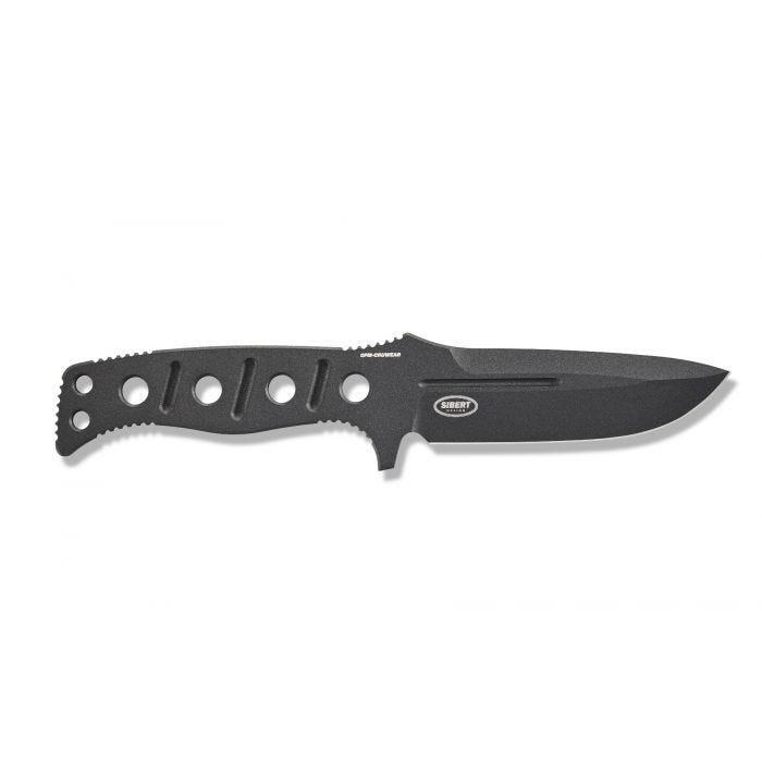 Ніж Benchmade"Sibert Adamas", фікс, паракорд, чорний. Фото 4
