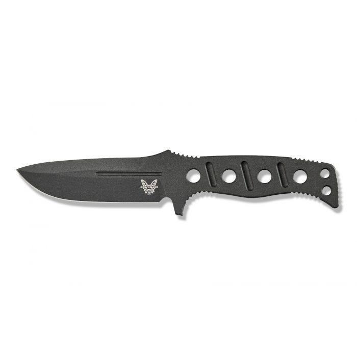 Ніж Benchmade"Sibert Adamas", фікс, паракорд, чорний. Фото 3