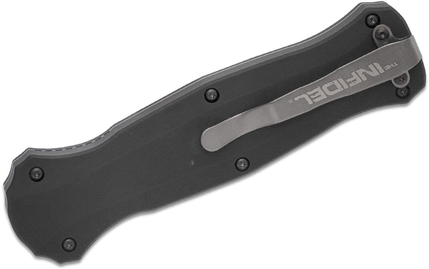 Benchmade"Infidel Black" OTF AUTO. Фото 3