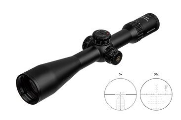 Приціл оптичний Vector Optics Continental 5-30x56 (34mm) illum. FFP Ranging