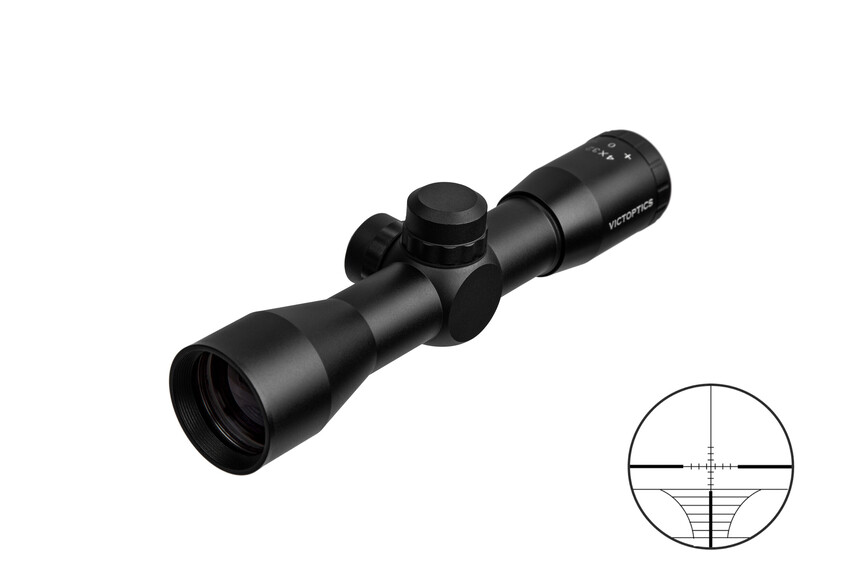 Приціл оптичний Vector Optics B1 4x32C (25,4 мм) SFP R14