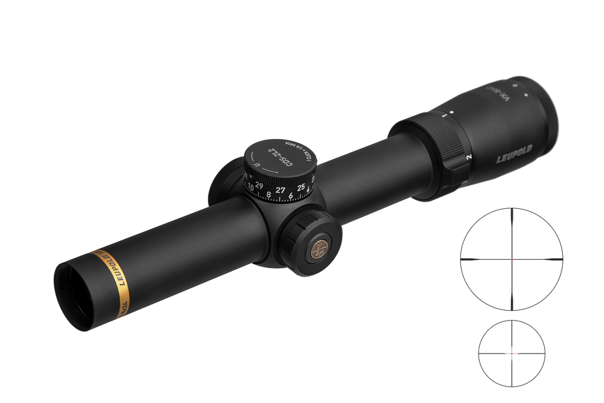 Приціл оптичний Leupold VX-5HD 1-5x24 (30mm) CDS-ZL2 Illum. FireDot Duplex