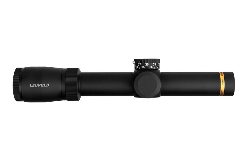 Приціл оптичний Leupold VX-5HD 1-5x24 (30mm) CDS-ZL2 Illum. FireDot Duplex. Фото 3
