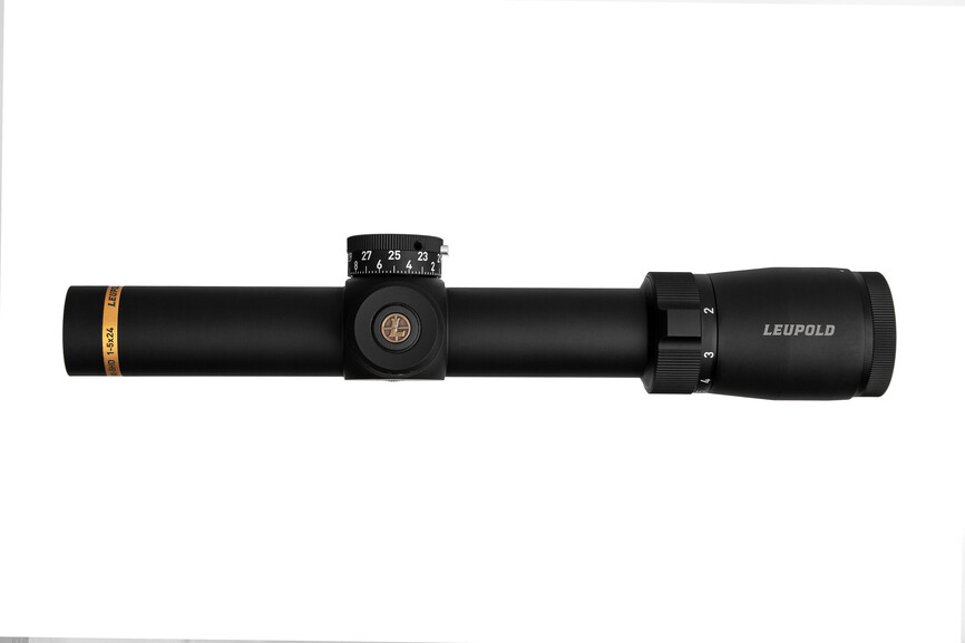 Приціл оптичний Leupold VX-5HD 1-5x24 (30mm) CDS-ZL2 Illum. FireDot Duplex. Фото 4