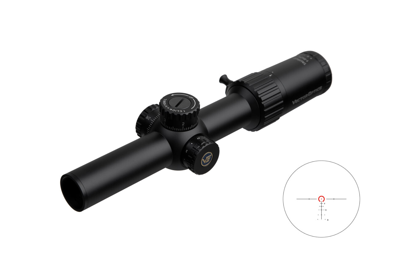 Приціл оптичний Vector Optics Taurus 1-6X24 (30 мм) illum. SFP