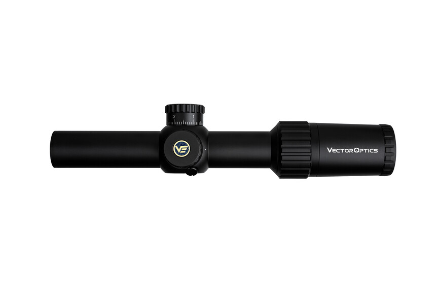 Приціл оптичний Vector Optics Taurus 1-6X24 (30 мм) illum. SFP. Фото 4