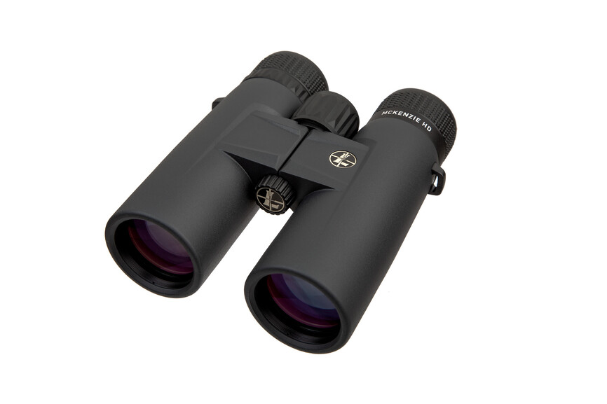 Бінокль Leupold BX-1 McKenzie HD 8x42mm темно-сірий