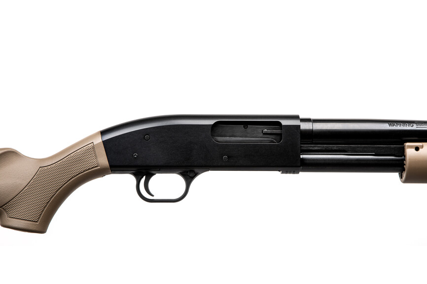 31019 Рушниця мисливська Maverick M88 Combo кал.12 28"&18.5" Synthetic FDE. Фото 3