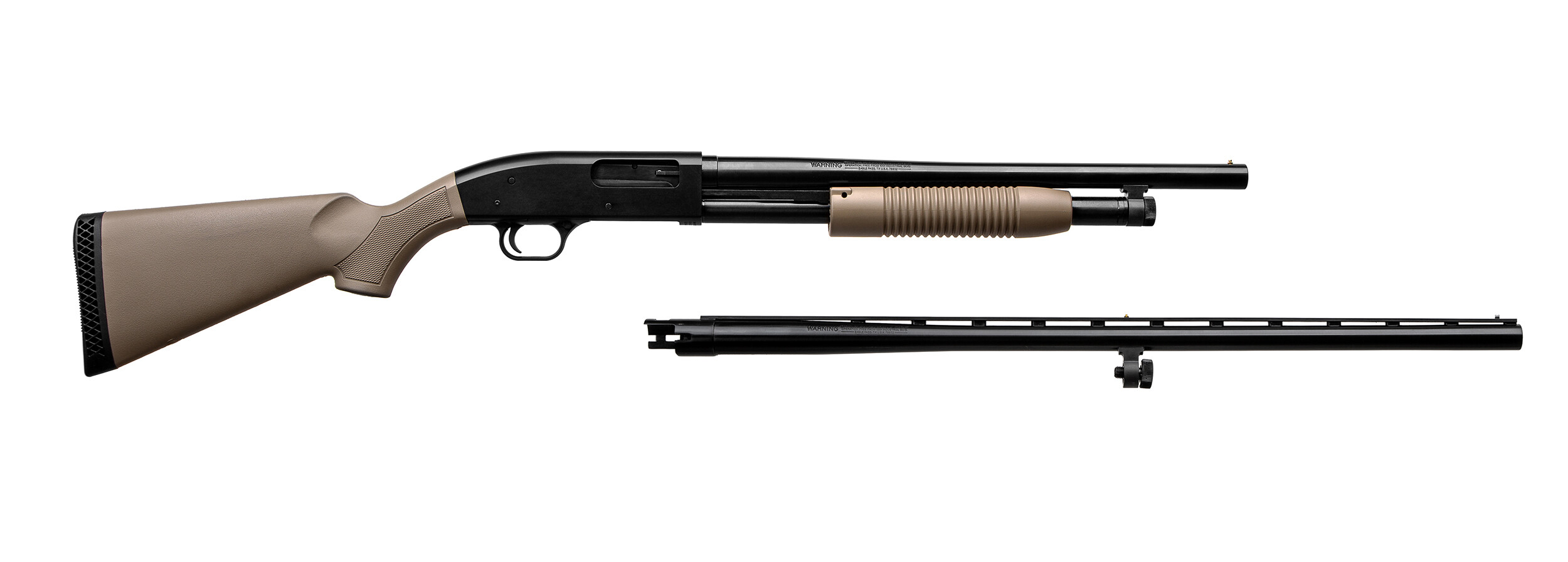31019 Рушниця мисливська Maverick M88 Combo кал.12 28"&18.5" Synthetic FDE
