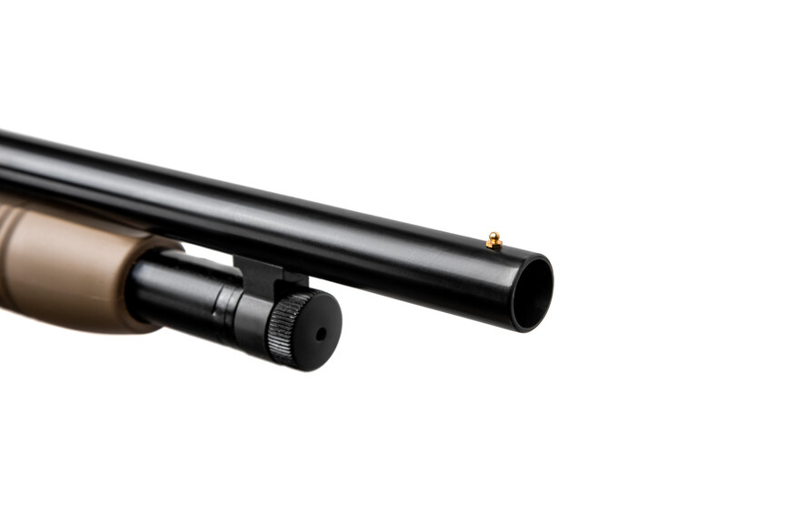 31019 Рушниця мисливська Maverick M88 Combo кал.12 28"&18.5" Synthetic FDE. Фото 4