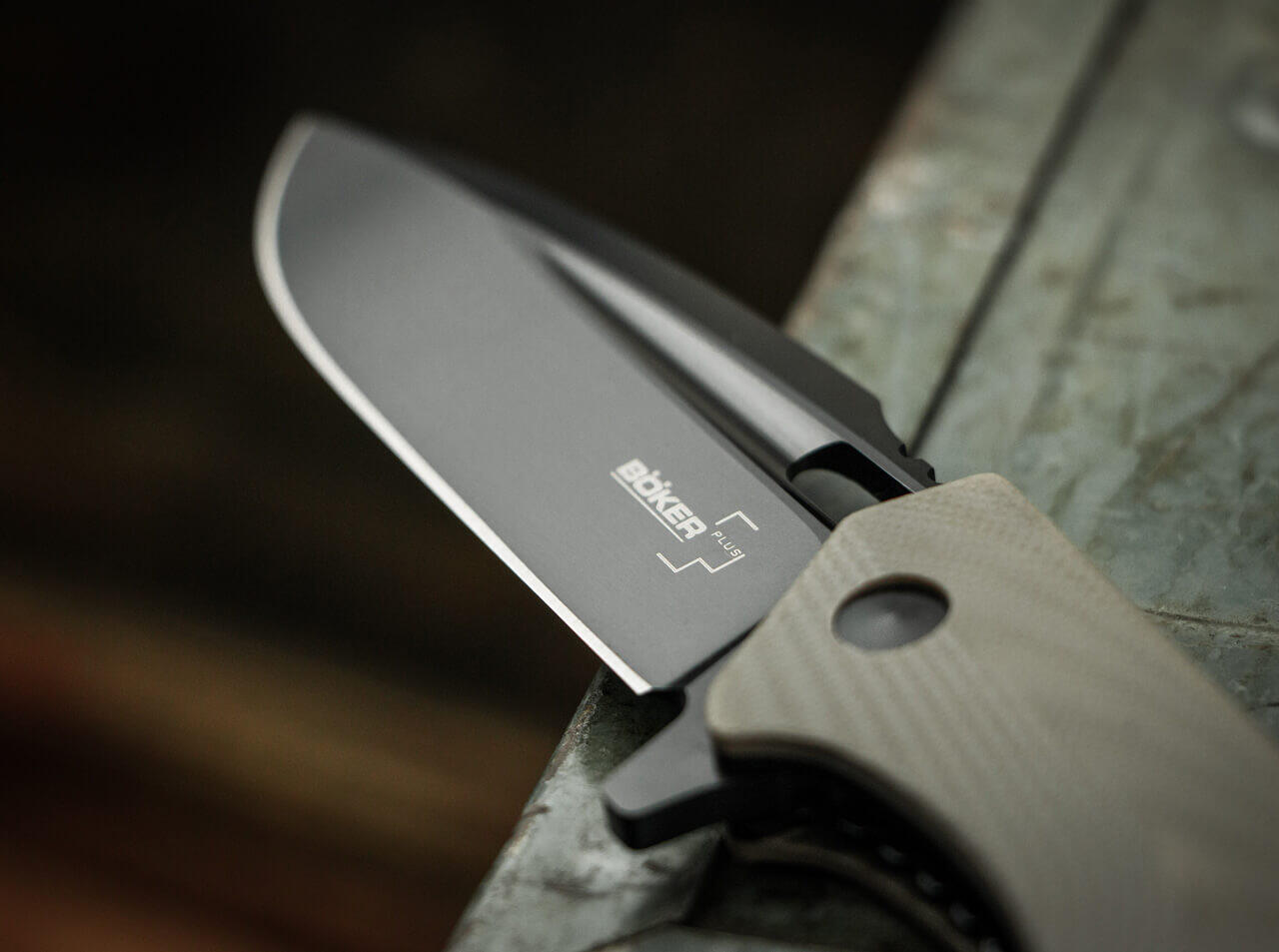 Нож Boker Plus "Caracal Folder Tactical". Фото 3