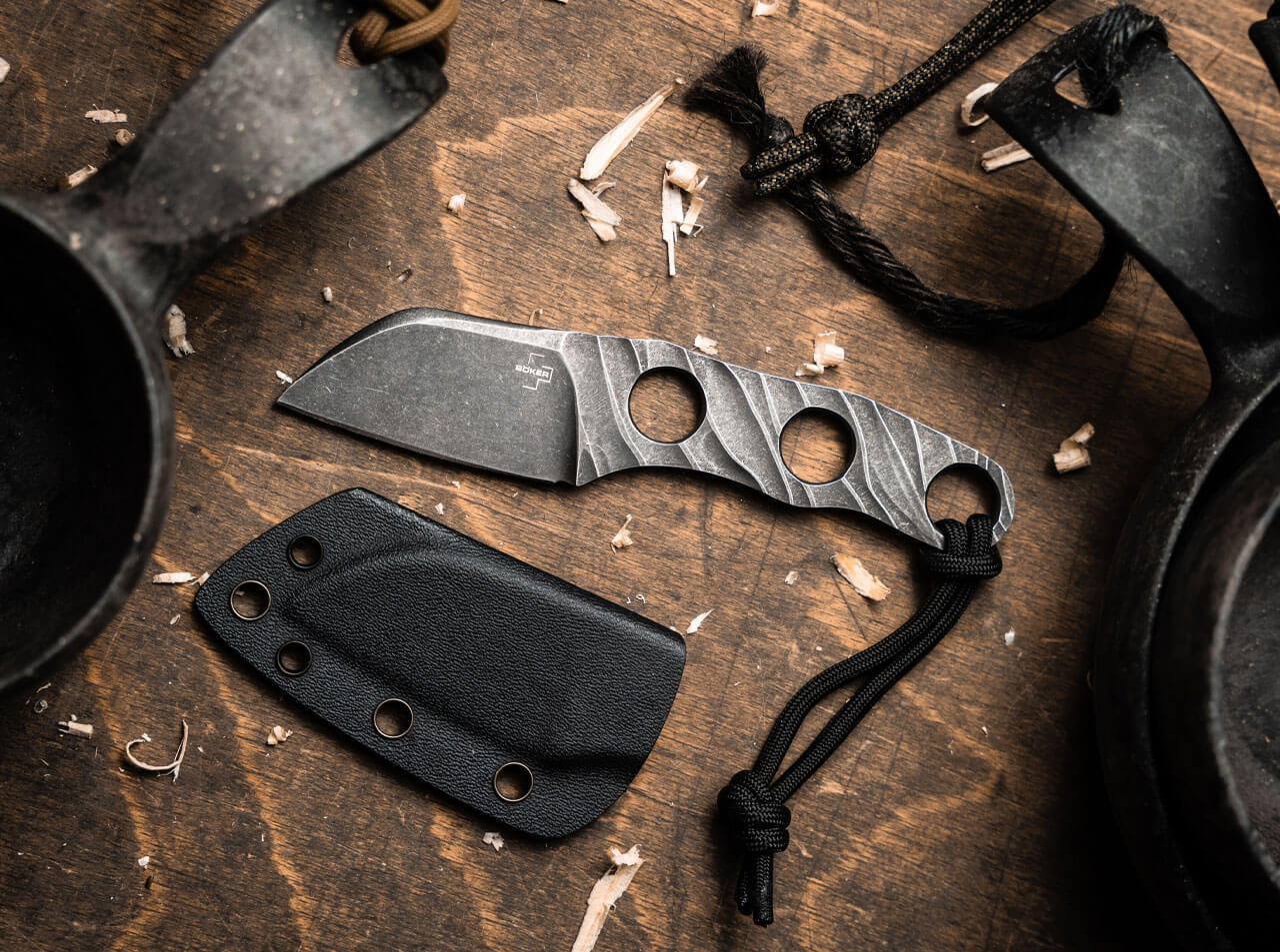 Нож Boker Plus "Kazhan". Фото 4