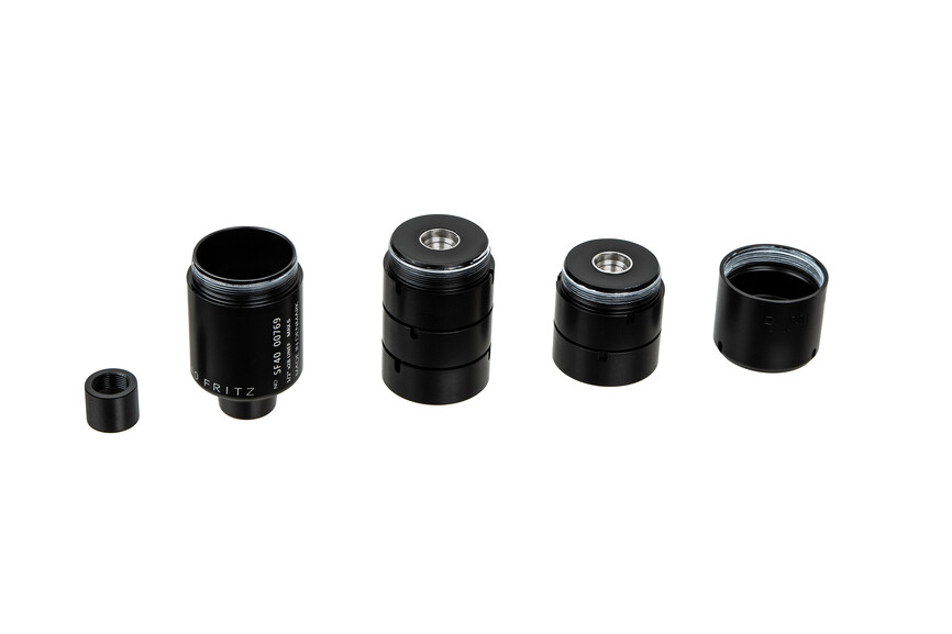 Саундмодератор Nielsen Sonic 40 FRITZ 1/2"-28  Max 6. Фото 4