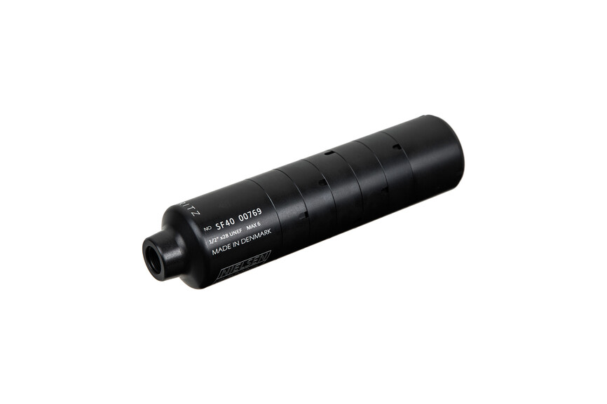 Саундмодератор Nielsen Sonic 40 FRITZ 1/2"-28  Max 6. Фото 2