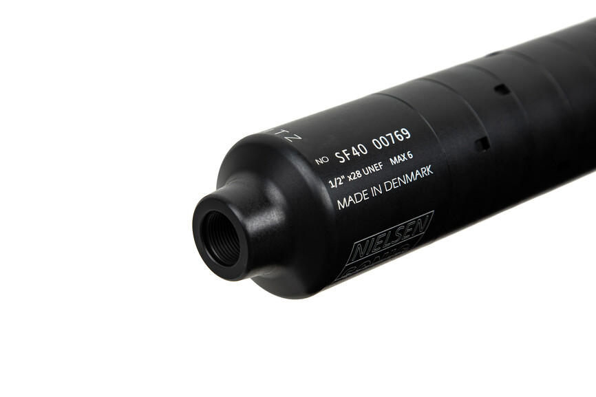 Саундмодератор Nielsen Sonic 40 FRITZ 1/2"-28  Max 6. Фото 3