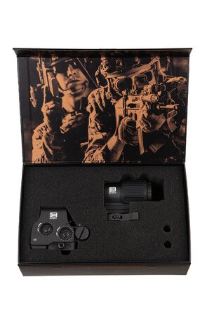 Комплект EOTech приціл коліматорний EXPS3-2 з компактним збільшувачем G43 3х