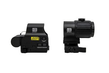 Комплект EOTech приціл коліматорний EXPS3-2 з компактним збільшувачем G43 3х