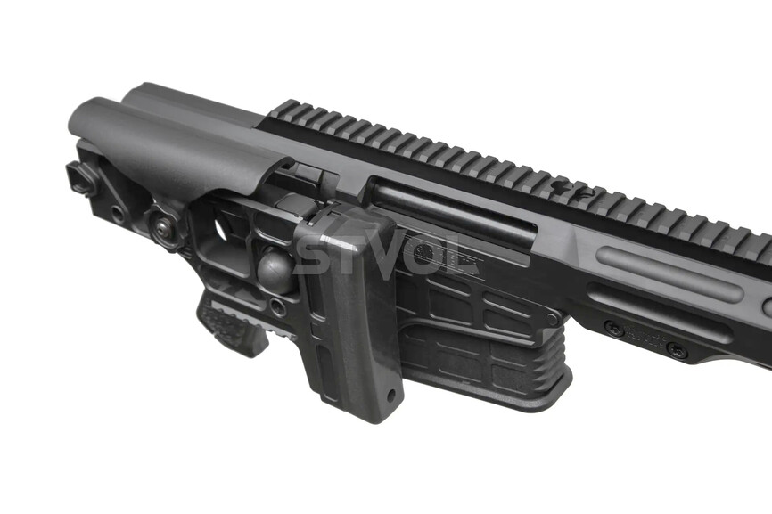 Карабін нарізний Barrett MRAD кал.338LM 26" чорний. Фото 4