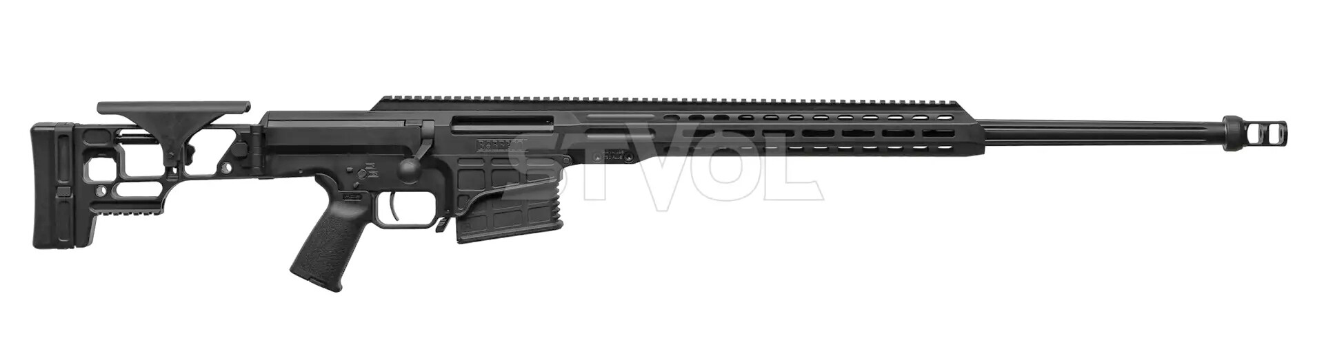 Карабін нарізний Barrett MRAD кал.338LM 26" чорний