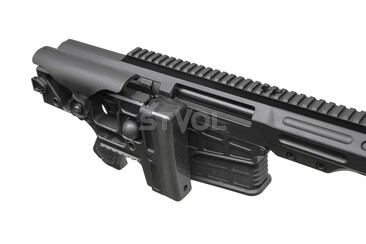 Карабін нарізний Barrett MRAD кал.338LM 26" чорний