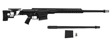 Карабін нарізний Barrett MRAD кал.338LM 26" чорний+ствол Barrett Coversion Kit кал.308 24"