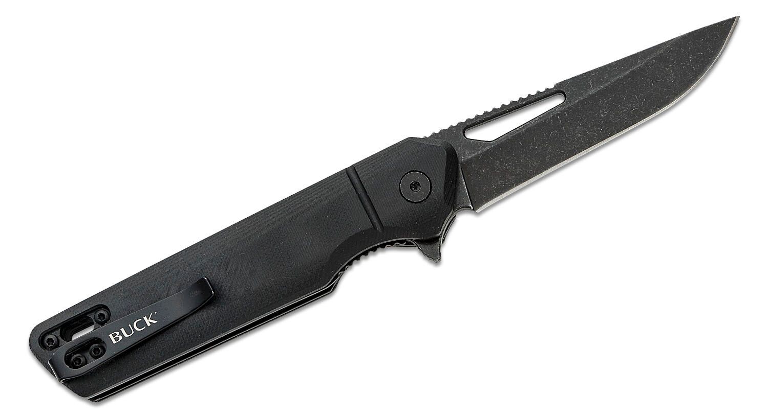 Ніж Buck "Infusion", чорний G10. Фото 2