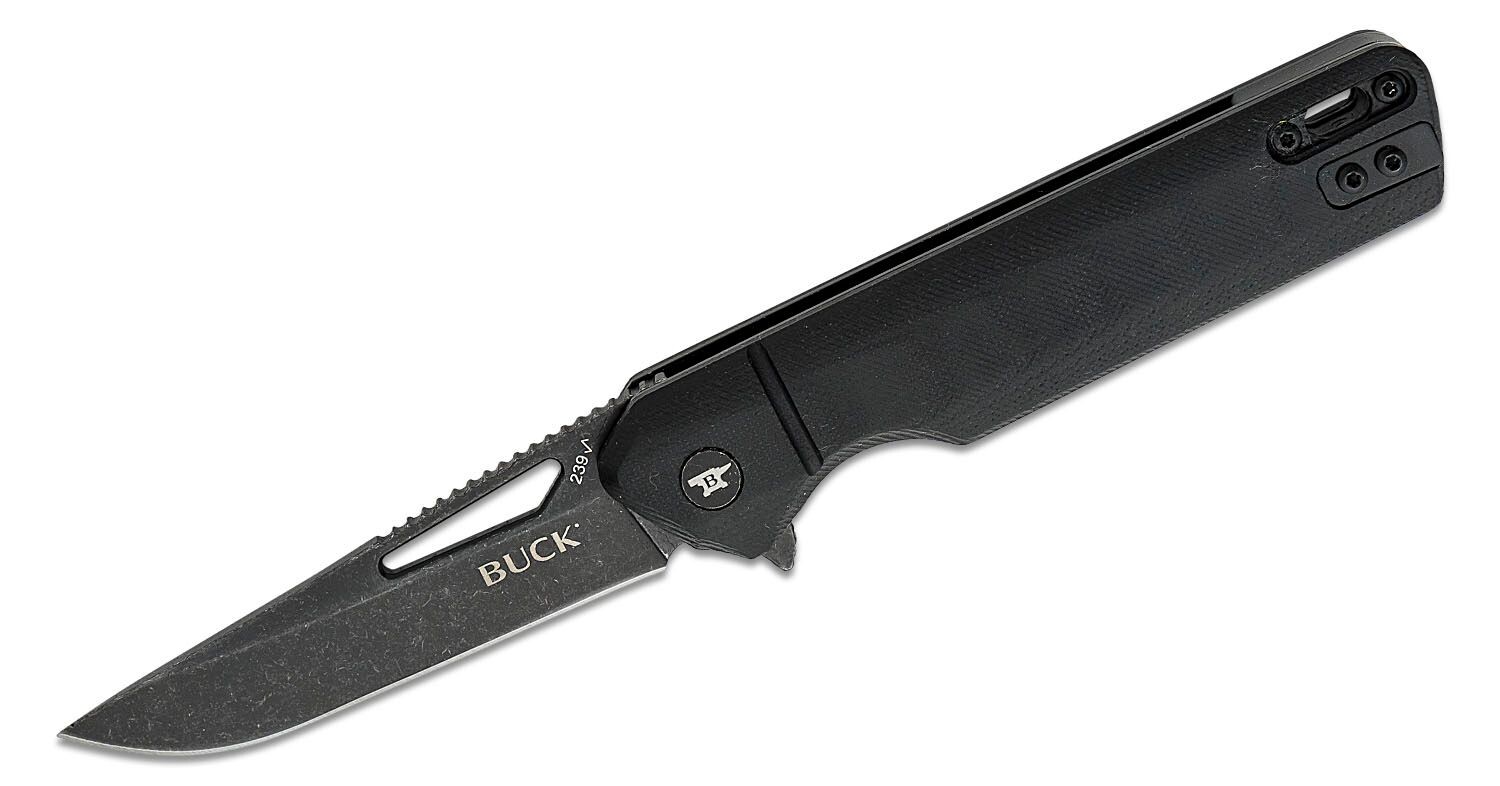 Ніж Buck "Infusion", чорний G10