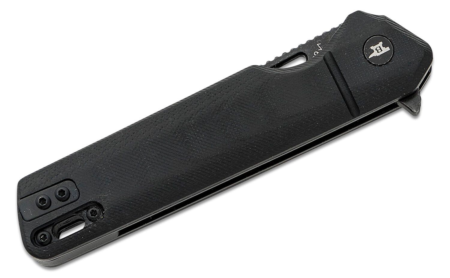 Ніж Buck "Infusion", чорний G10. Фото 3