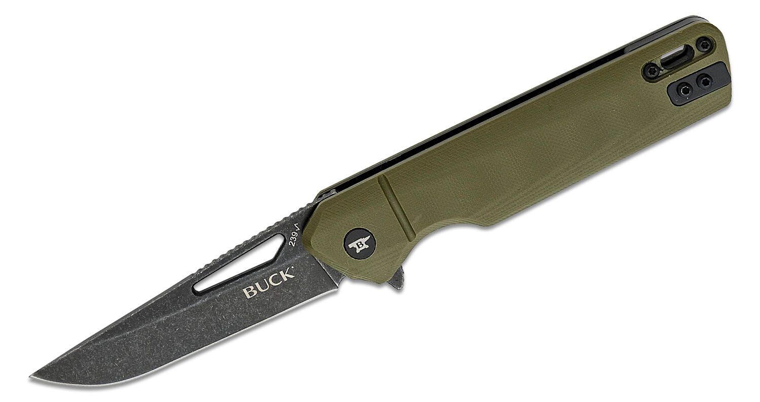 Ніж Buck "Infusion", олива  G10
