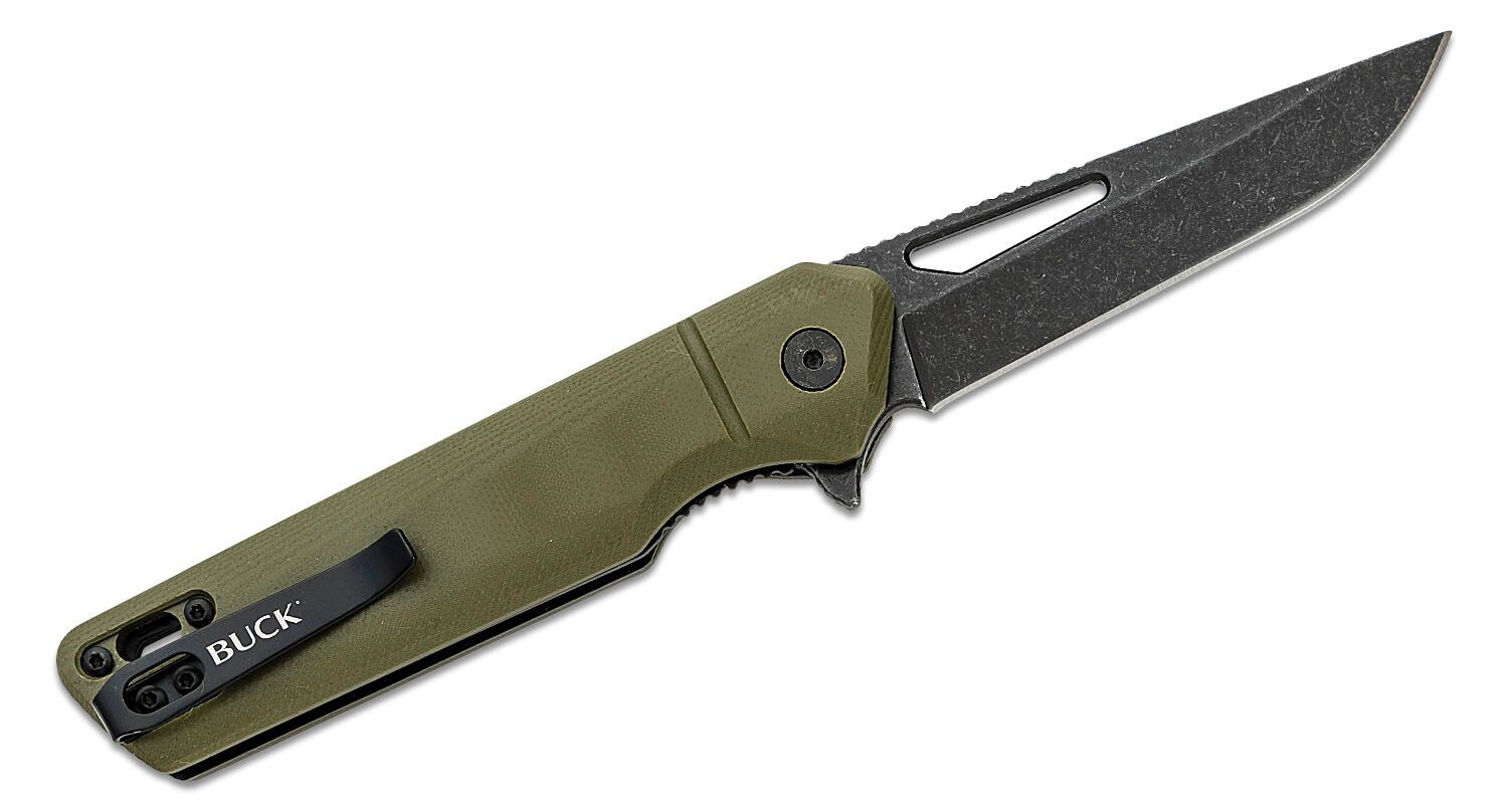 Ніж Buck "Infusion", олива  G10. Фото 2