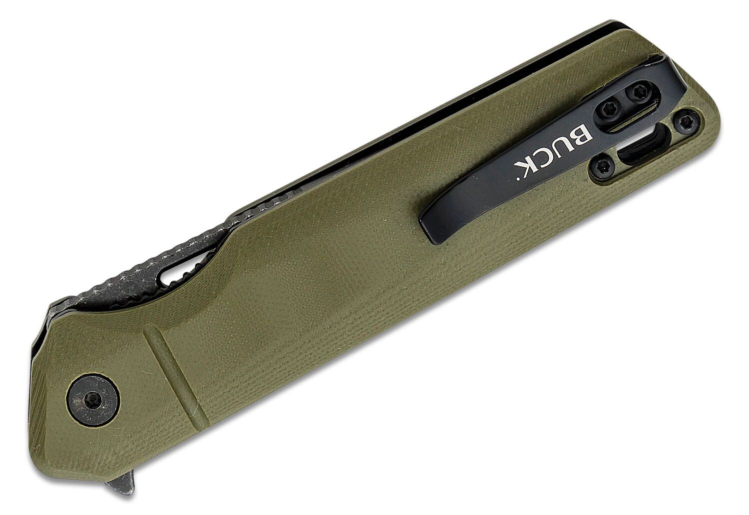 Ніж Buck "Infusion", олива  G10. Фото 3