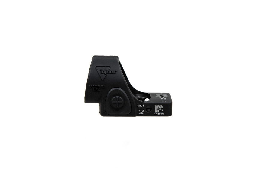 Приціл коліматорний TRIJICON SRO Adj. LED 5.0 MOA Red Dot - NS. Фото 4