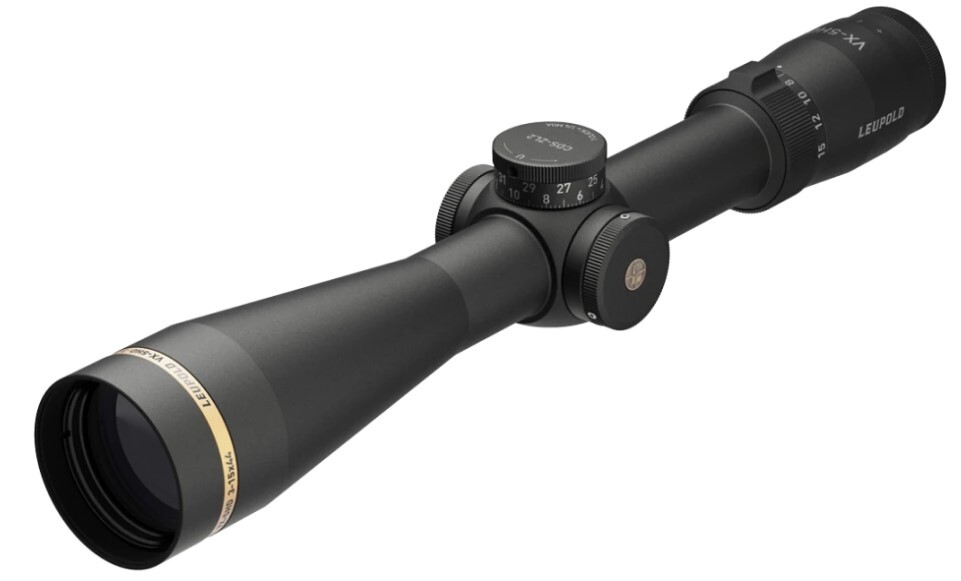 Приціл оптичний LEUPOLD VX-5HD 3-15x44 (30mm) CDS-ZL2 BOONE & CROCKETT. Фото 3