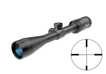 Приціл оптичний SIG Optics Whiskey 3 3-9x40 (25,4 мм) SFP, BDC-1 QUADPLEX