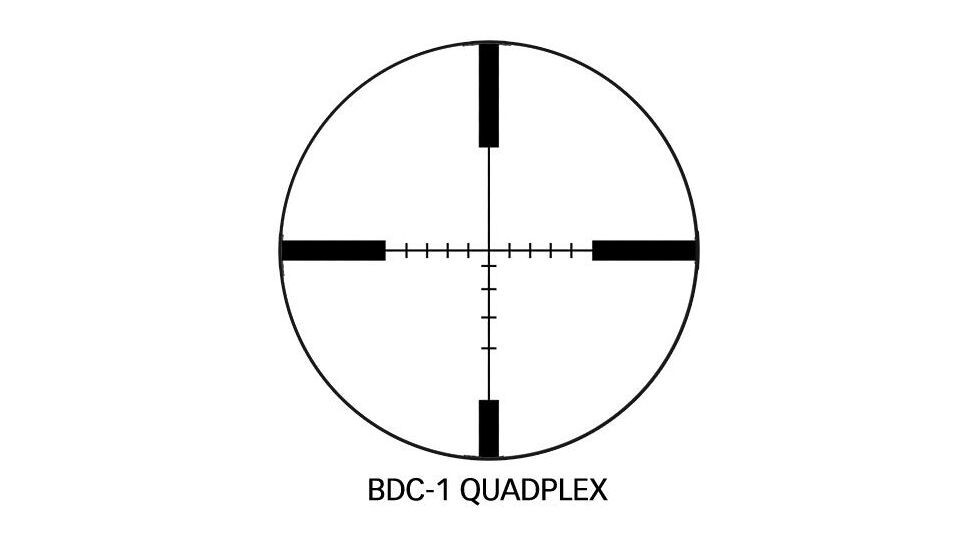 Приціл оптичний SIG Optics Whiskey 3 3-9x40 (25,4 мм) SFP, BDC-1 QUADPLEX. Фото 2