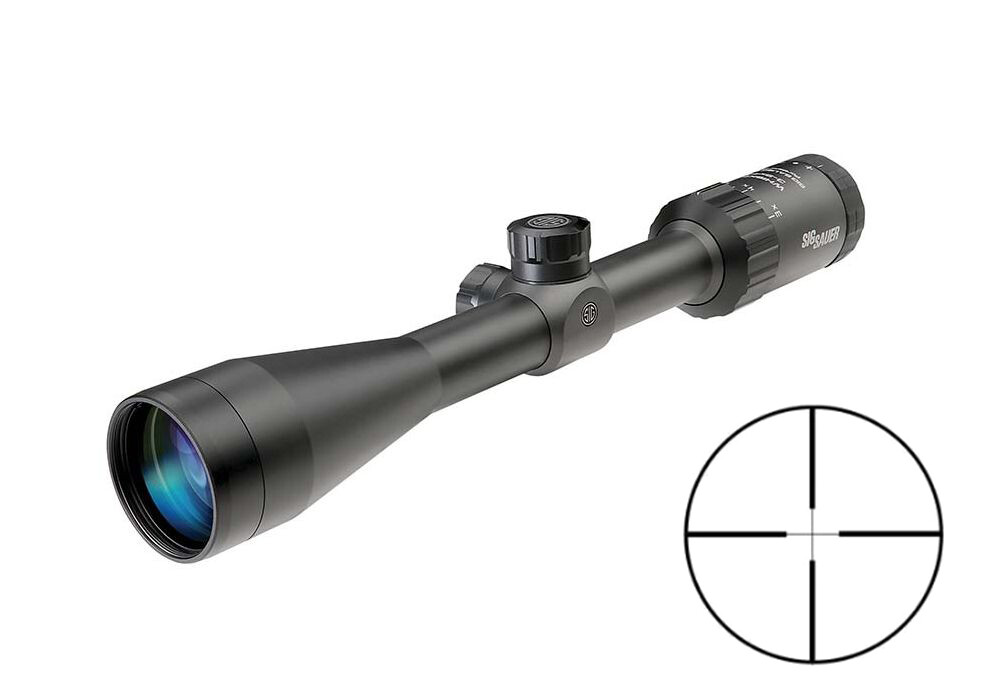 Приціл оптичний Sig Optics Whiskey 3  3-9x40 (25,4 мм) Quadplex