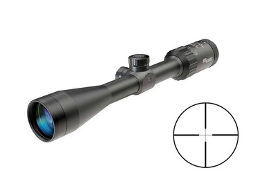 Приціл оптичний Sig Optics Whiskey 3  3-9x40 (25,4 мм) Quadplex