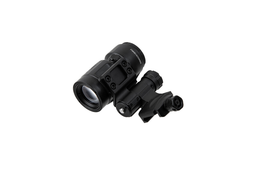 Збільшувач Sig Optics 3Х JULIET3-MICRO 3X22MM, PUSH-BUTTON MOUNT WITH SPACERS, BLACK. Фото 2