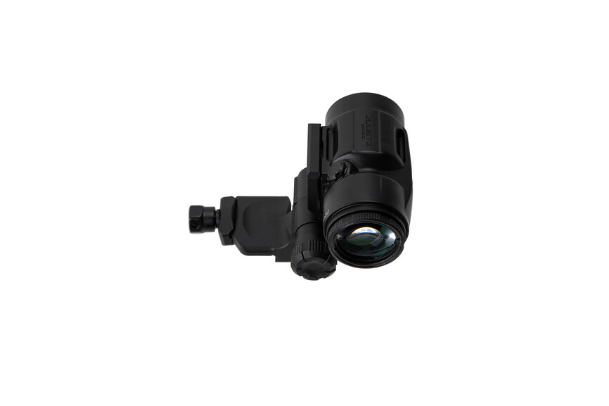 Збільшувач Sig Optics 3Х JULIET3-MICRO 3X22MM, PUSH-BUTTON MOUNT WITH SPACERS, BLACK. Фото 3