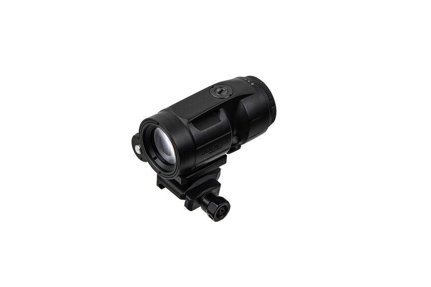Збільшувач Sig Optics 3Х JULIET3-MICRO 3X22MM, PUSH-BUTTON MOUNT WITH SPACERS, BLACK