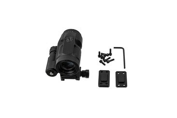Збільшувач Sig Optics 3Х JULIET3-MICRO 3X22MM, PUSH-BUTTON MOUNT WITH SPACERS, BLACK