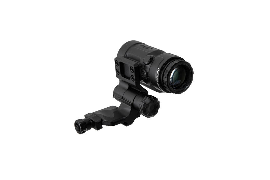 Збільшувач Sig Optics 5Х JULIET5-MICRO 5X24MM, PUSH-BUTTON MOUNT WITH SPACERS, BLACK. Фото 2