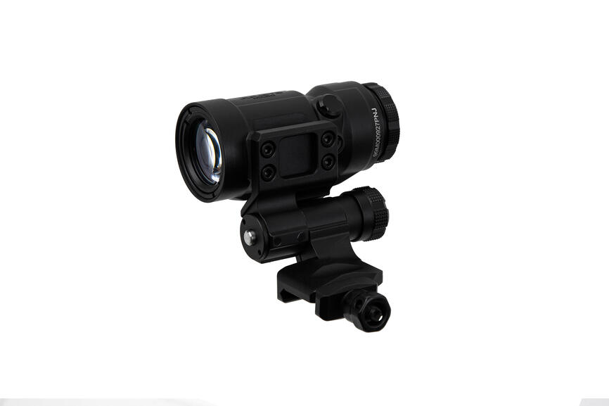 Збільшувач Sig Optics 5Х JULIET5-MICRO 5X24MM, PUSH-BUTTON MOUNT WITH SPACERS, BLACK. Фото 3
