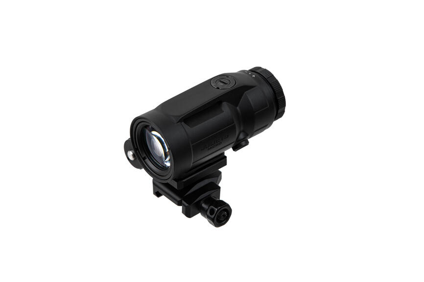 Збільшувач Sig Optics 5Х JULIET5-MICRO 5X24MM, PUSH-BUTTON MOUNT WITH SPACERS, BLACK