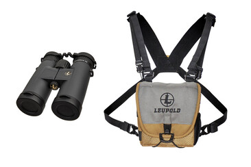 Бінокль Leupold BX-1 McKenzie HD 10x42mm темно-сірий